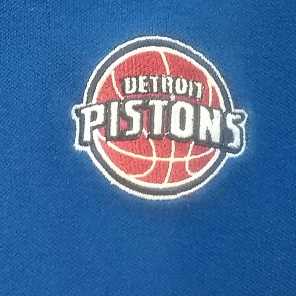 MENS DETROIT PISTONS POLO - Picture 3 of 8